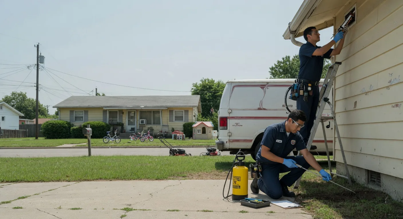 Termite Treatment in Stronghurst, IL near me